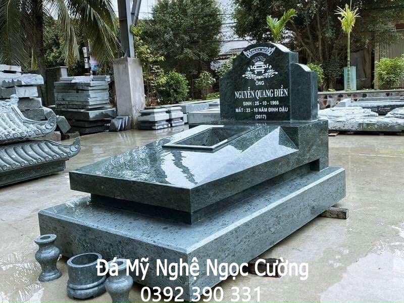 Giá Mộ đá – Giá Mộ đá Xanh rêu