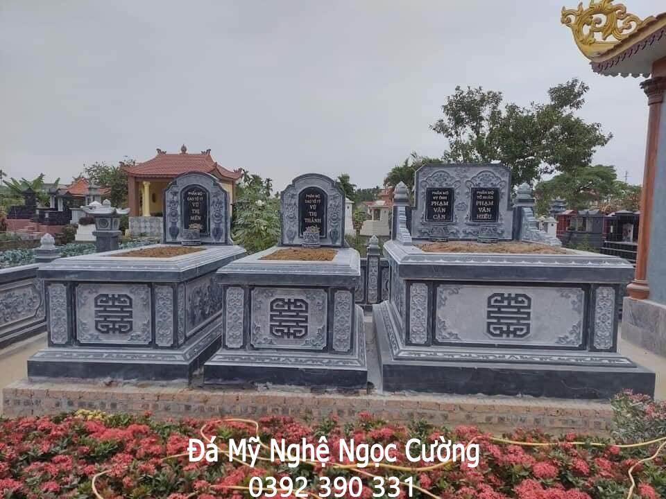 Mẫu Lăng mộ Bát giác ĐẸP và Hoàn hảo tại Quảng Nam do Đá mỹ nghệ Anh Ngọc Cường thực hiện.